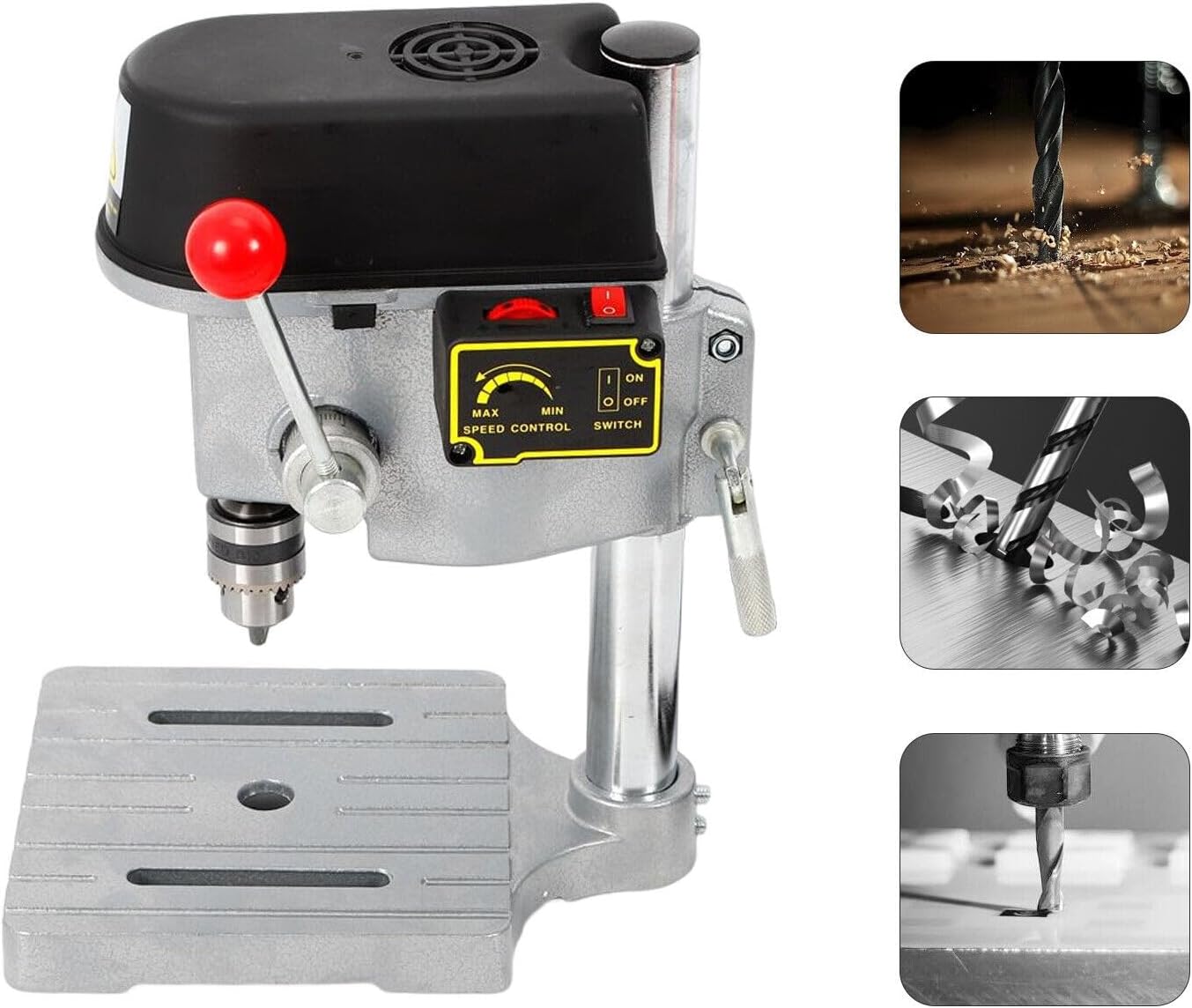 Compact Table Drill Press Review