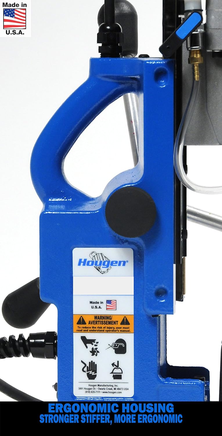 Hougen HMD904S 115 Volt Swivel Base Coolant Magnetic Drill