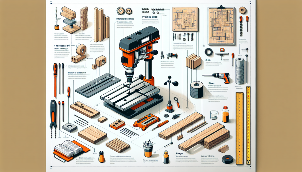 How Big Of A Drill Press Do I Need?