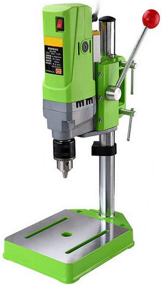 MINIQ Bench Drill Stand 710W Mini Electric Bench Drilling Machine Drill Chuck 1-13mm