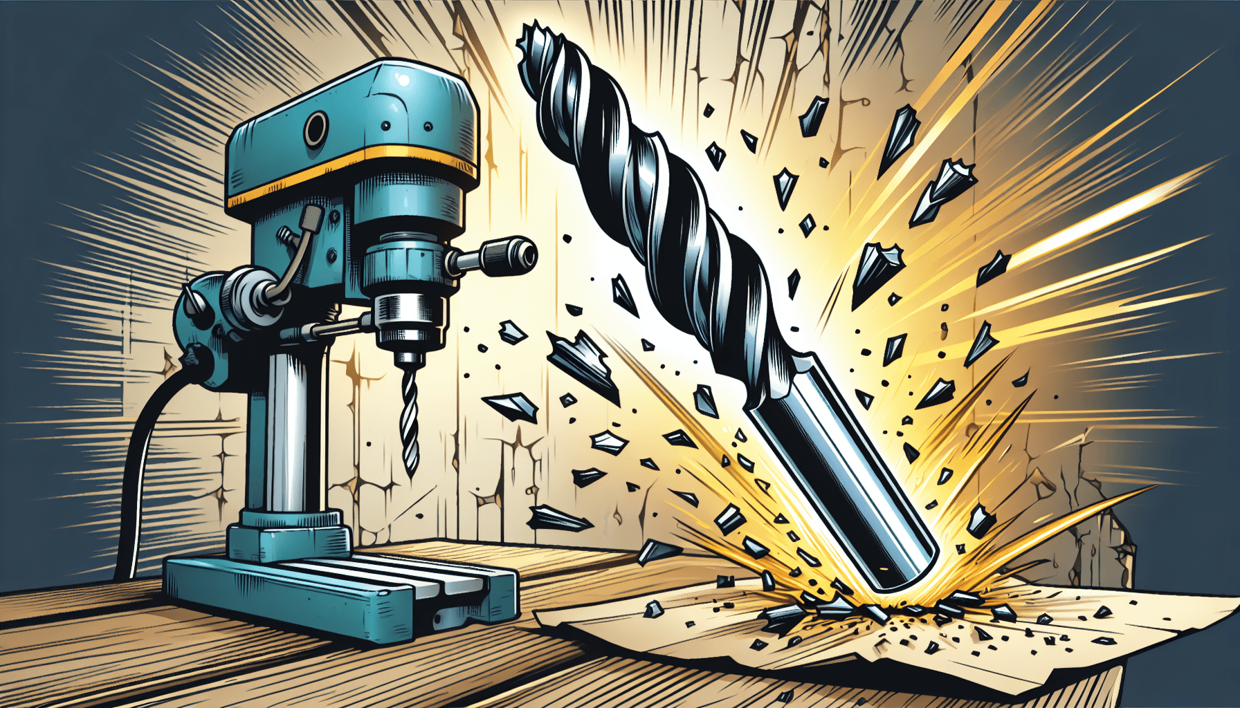 Causes Of Drill Bit Breakage With A Drill Press