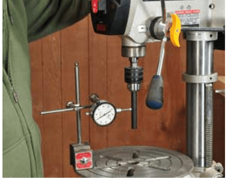 Drill Press Excessive Vibration