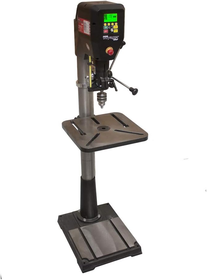 NOVA 58000 Voyager DVR 115/230V 1.75 HP Drill Press