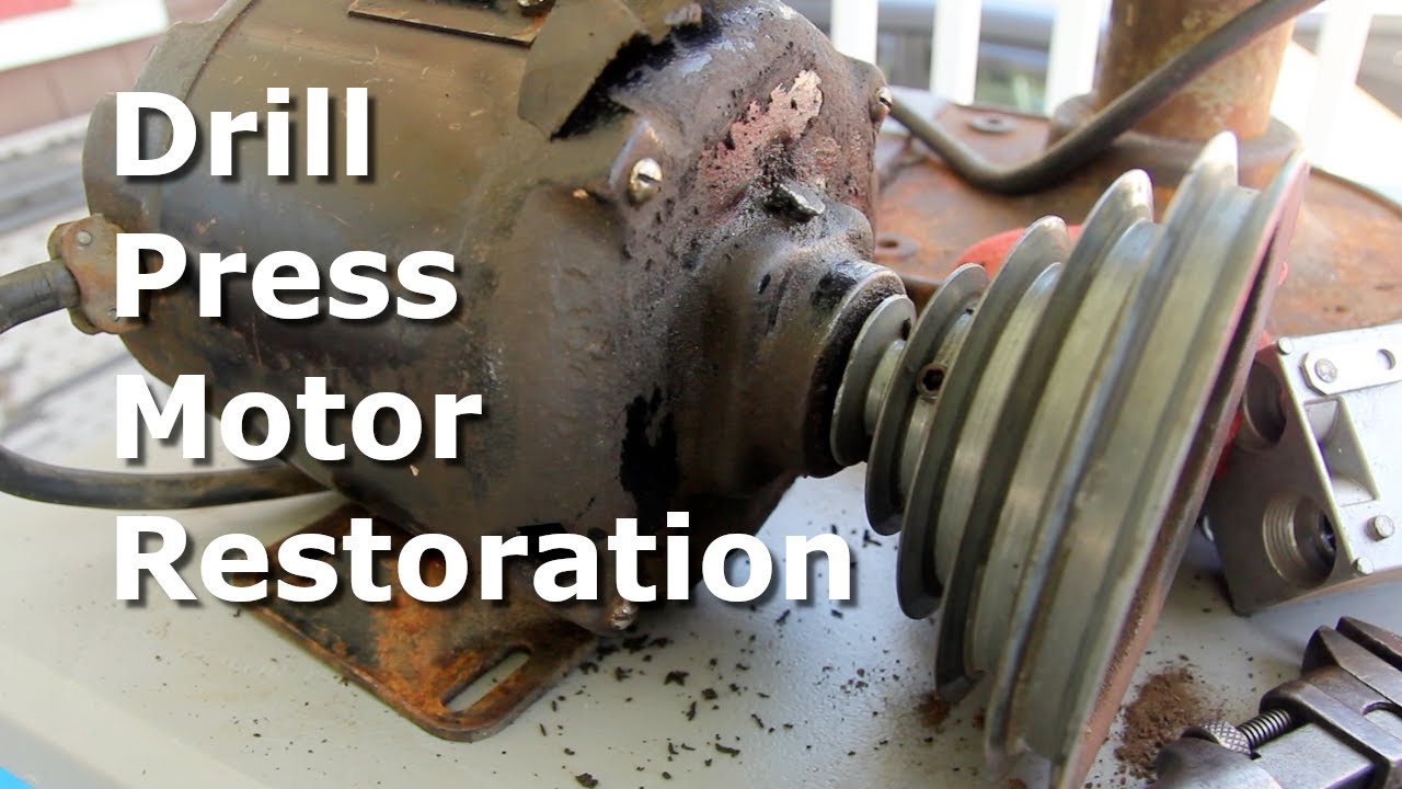 Troubleshooting And Drill Press Motor Replacement